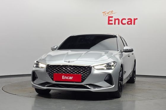 Genesis G70 3.3T Sport AWD Supreme — пробег 99 613 км — фото 3 из 5