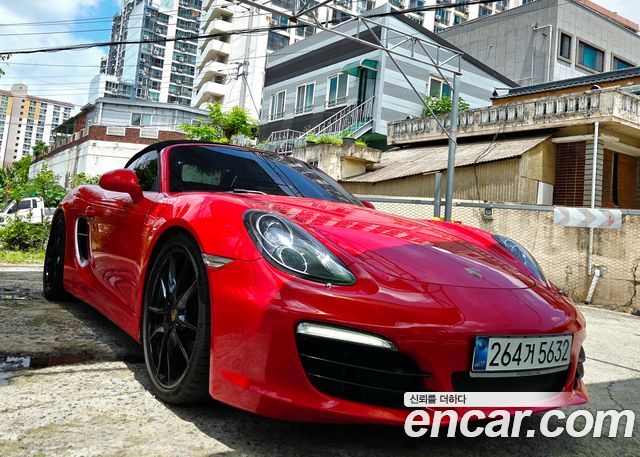 Porsche Boxster из Кореи Encar