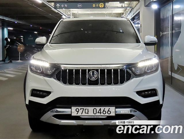 Ssangyong Rexton Diesel 2.2 4WD Dynamic Edition (5-Link) — пробег 181 327 км — фото 2 из 5