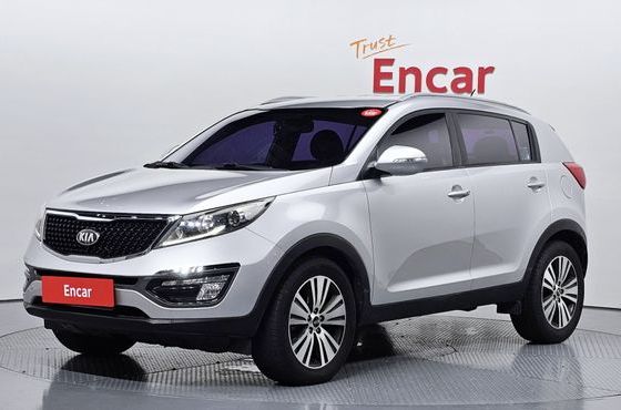 Kia Sportage Diesel 2WD Trendy — пробег 183 888 км — фото 1 из 5