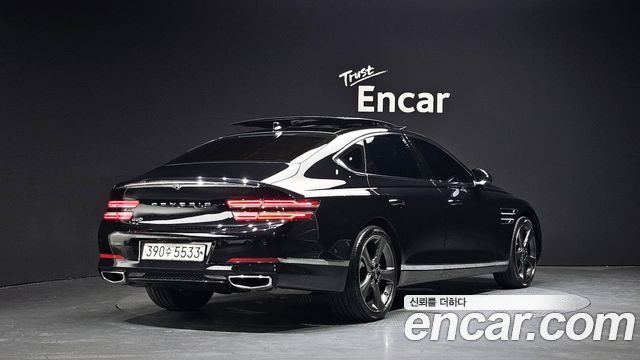 Genesis G80 из Кореи Encar