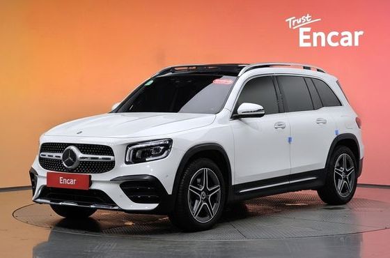 Mercedes-Benz GLB-Class GLB250 4MATIC — пробег 81 230 км — фото 1 из 5
