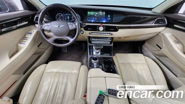 Genesis EQ900 из Кореи Encar