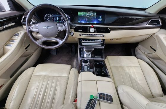 Genesis EQ900 3.3 T-GDI AWD Luxury — пробег 101 834 км — фото 1 из 5