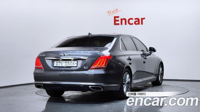Genesis EQ900 из Кореи Encar