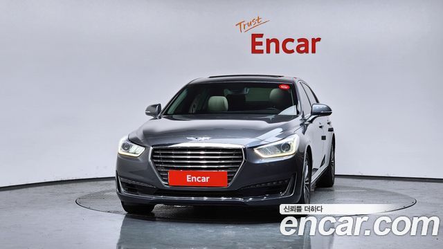 Genesis EQ900 из Кореи Encar
