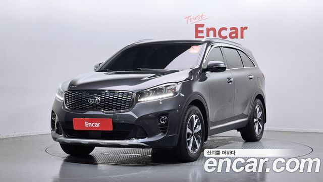 Kia Sorento из Кореи Encar