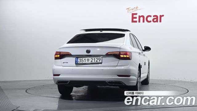 Volkswagen Jetta из Кореи Encar