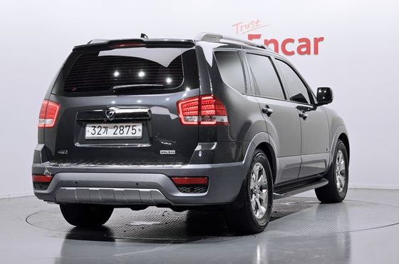 Kia Mohave Diesel 3.0 4WD President — пробег 153 512 км — фото 2 из 5
