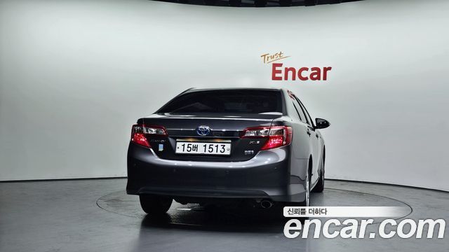 Toyota Camry из Кореи Encar