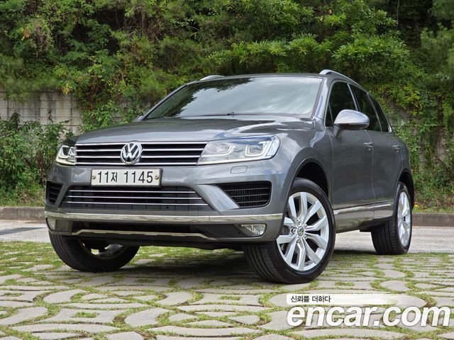 Volkswagen Touareg из Кореи Encar