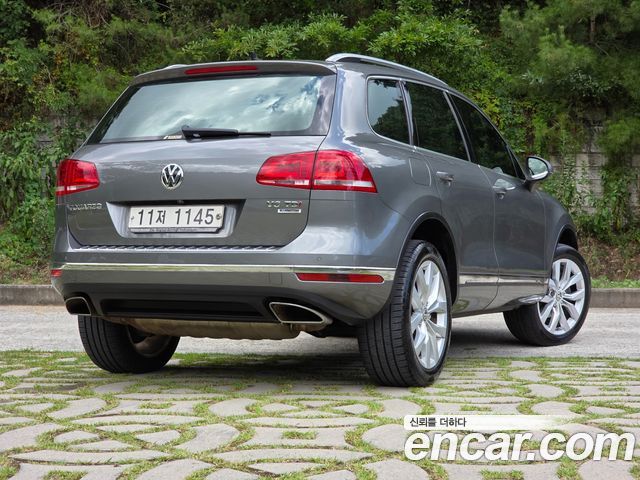 Volkswagen Touareg из Кореи Encar