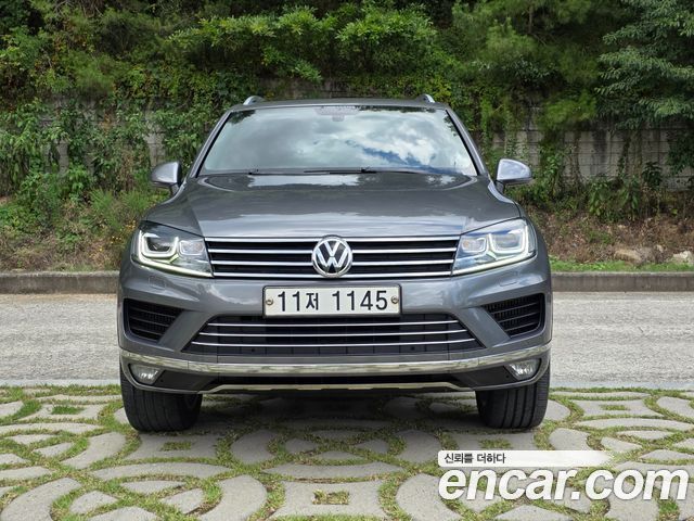 Volkswagen Touareg из Кореи Encar