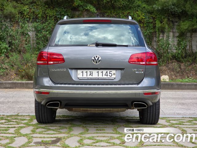 Volkswagen Touareg из Кореи Encar