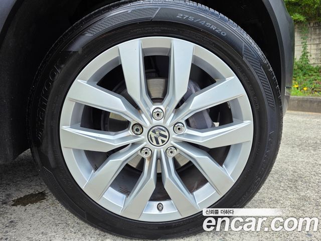 Volkswagen Touareg из Кореи Encar