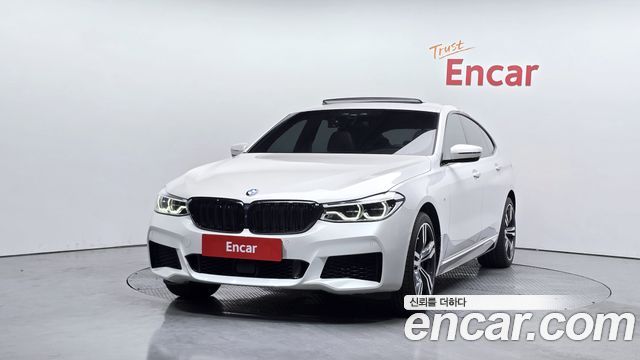 BMW Gran Turismo из Кореи Encar
