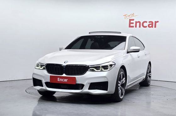 BMW Gran Turismo 640i xDrive M Sport — пробег 80 830 км — фото 3 из 5