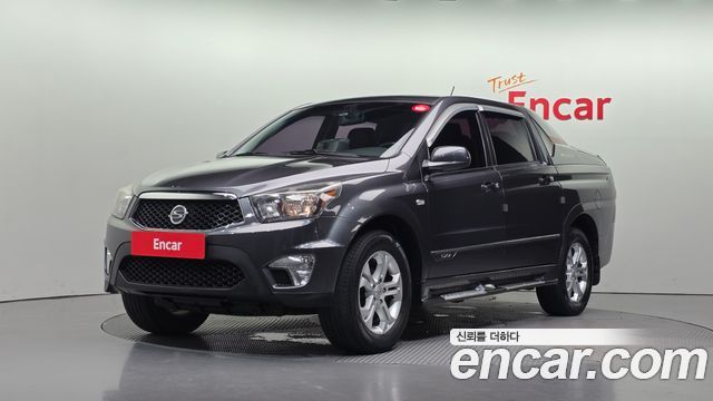 Ssangyong KORANDO CX7 4WD PASSION — пробег 132 857 км — фото 1 из 5