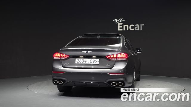 Genesis G80 из Кореи Encar