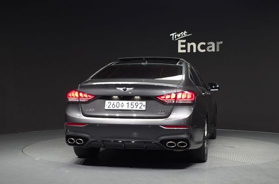 Genesis G80 3.3 T-GDI AWD Sport — пробег 164 275 км — фото 4 из 5