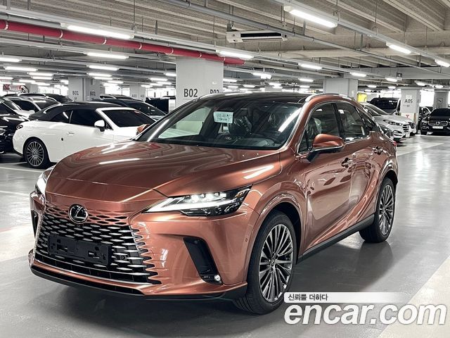 Lexus RX Luxury — пробег 9 км — фото 2 из 5