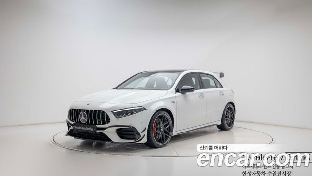 Mercedes-Benz A-Class AMG A45 4MAITC+ Hatchback — пробег 8 714 км — фото 1 из 5