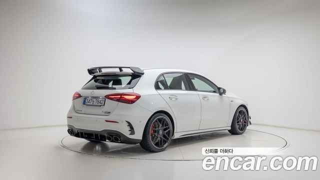 Mercedes-Benz A-Class AMG A45 4MAITC+ Hatchback — пробег 8 714 км — фото 2 из 5