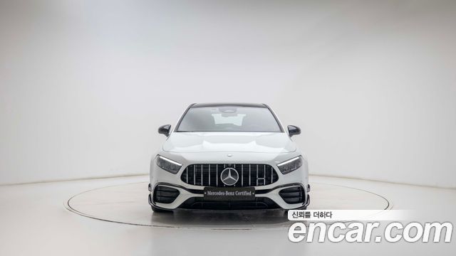 Mercedes-Benz A-Class AMG A45 4MAITC+ Hatchback — пробег 8 714 км — фото 3 из 5