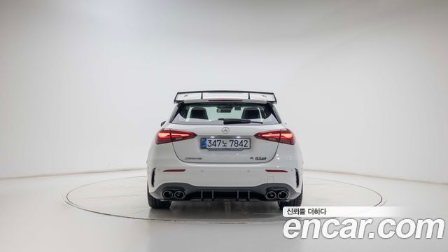Mercedes-Benz A-Class AMG A45 4MAITC+ Hatchback — пробег 8 714 км — фото 4 из 5