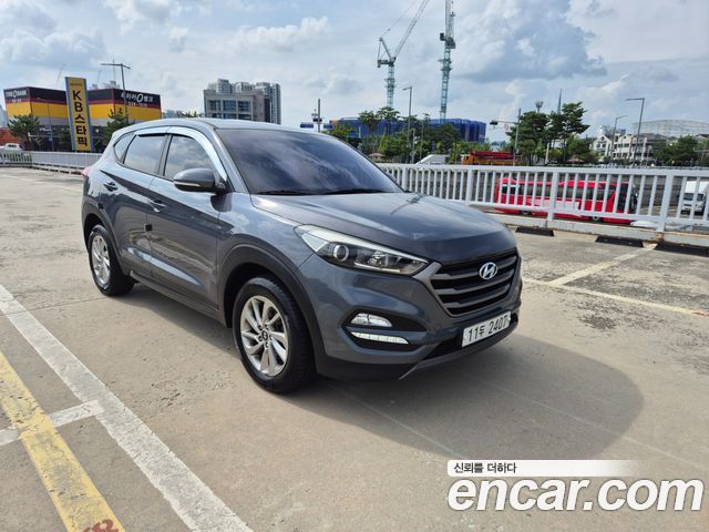Hyundai Tucson из Кореи Encar