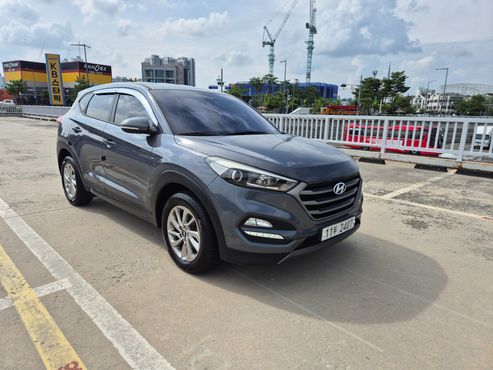 Hyundai Tucson Diesel 1.7 2WD Style — пробег 107 206 км — фото 1 из 5