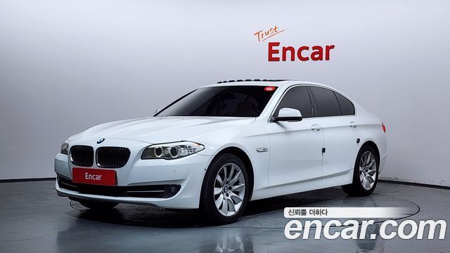 BMW 5-Series из Кореи Encar