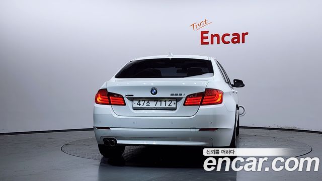 BMW 5-Series из Кореи Encar
