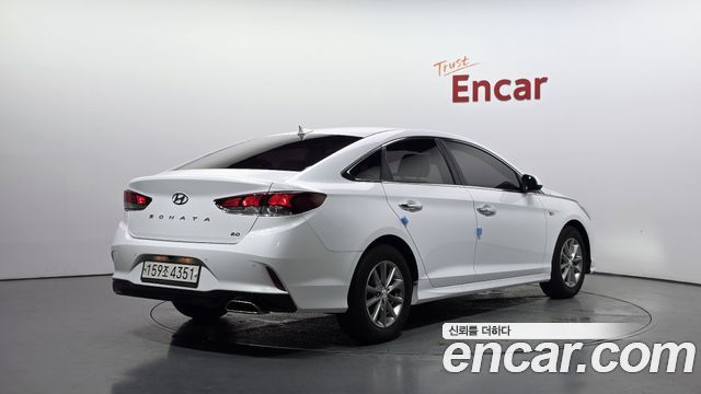 Hyundai Sonata из Кореи Encar