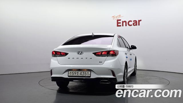 Hyundai Sonata из Кореи Encar