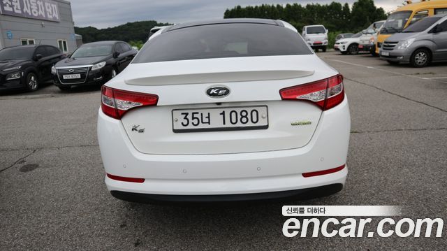 Kia K5 из Кореи Encar