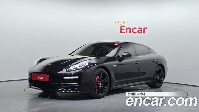 Porsche Panamera из Кореи Encar