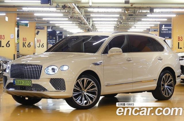 Bentley Bentayga из Кореи Encar