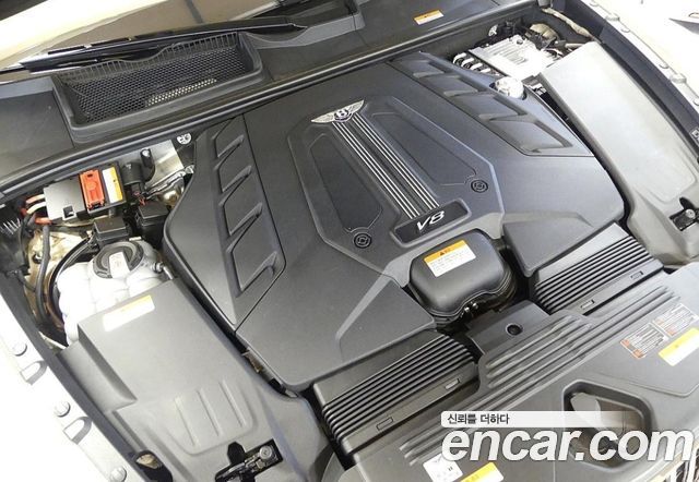 Bentley Bentayga из Кореи Encar
