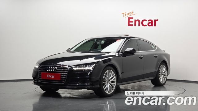 Audi A7 50 TDI Quattro Premium 4G — пробег 147 826 км — фото 1 из 5