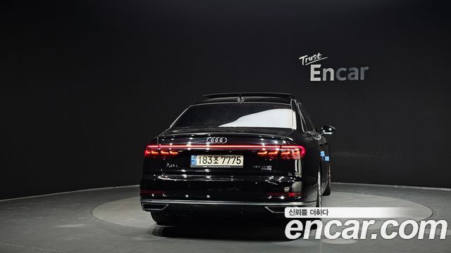 Audi A8 55 TFSI Quattro LWB — пробег 120 353 км — фото 4 из 5