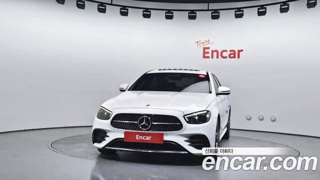 Mercedes-Benz E-Class из Кореи Encar