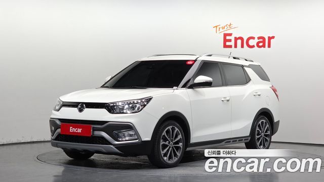 Ssangyong TIBOLI из Кореи Encar