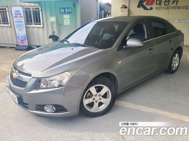 Chevrolet (Daewoo) Lacetti 1.6 CDX Standard — пробег 35 557 км — фото 1 из 5