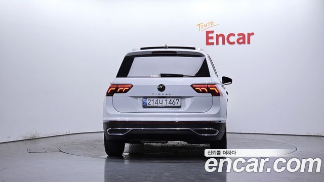 Volkswagen Tiguan из Кореи Encar