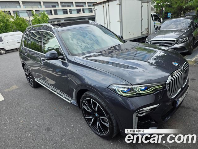 BMW X7 из Кореи Encar