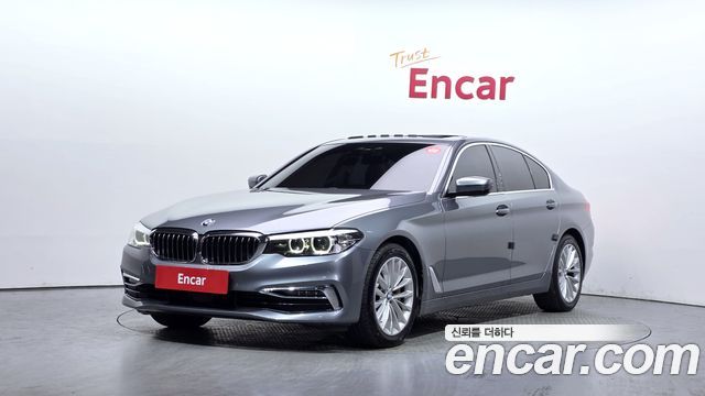BMW 5-Series из Кореи Encar