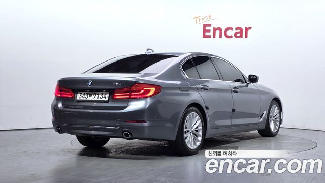 BMW 5-Series из Кореи Encar