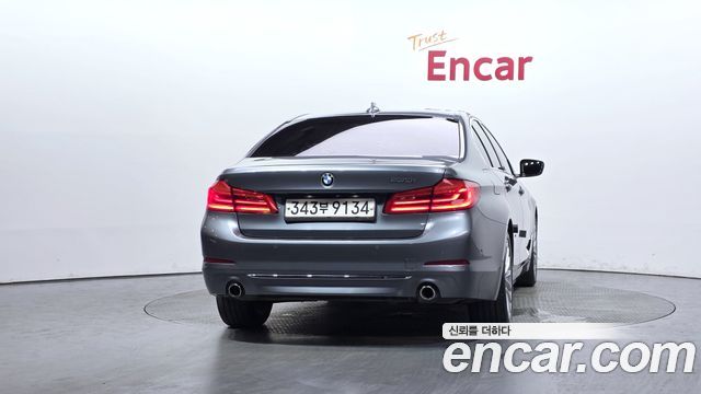 BMW 5-Series из Кореи Encar