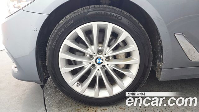 BMW 5-Series из Кореи Encar